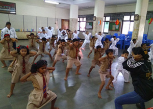 Karate Training