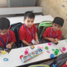 JR KG Clay Model Making Competiotion 18-19