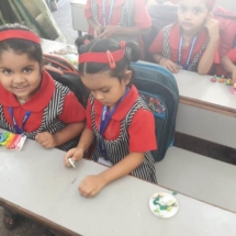 JR KG Clay Model Making Competiotion 18-19