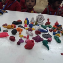 JR KG Clay Model Making Competiotion 18-19