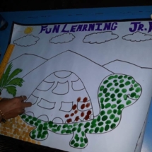 Fun learning in JR.KG 18-19