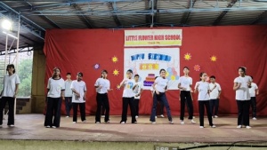 Principal's birthday celebration