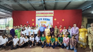 Principal's birthday celebration