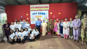 Principal's birthday celebration