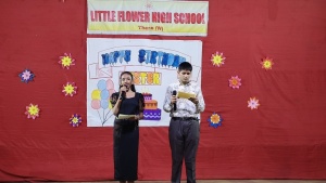 Principal's birthday celebration