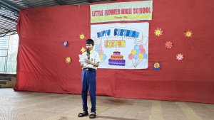 Principal's birthday celebration