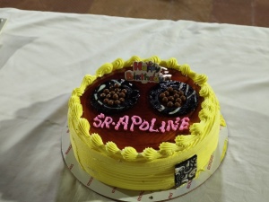 Principal's birthday celebration